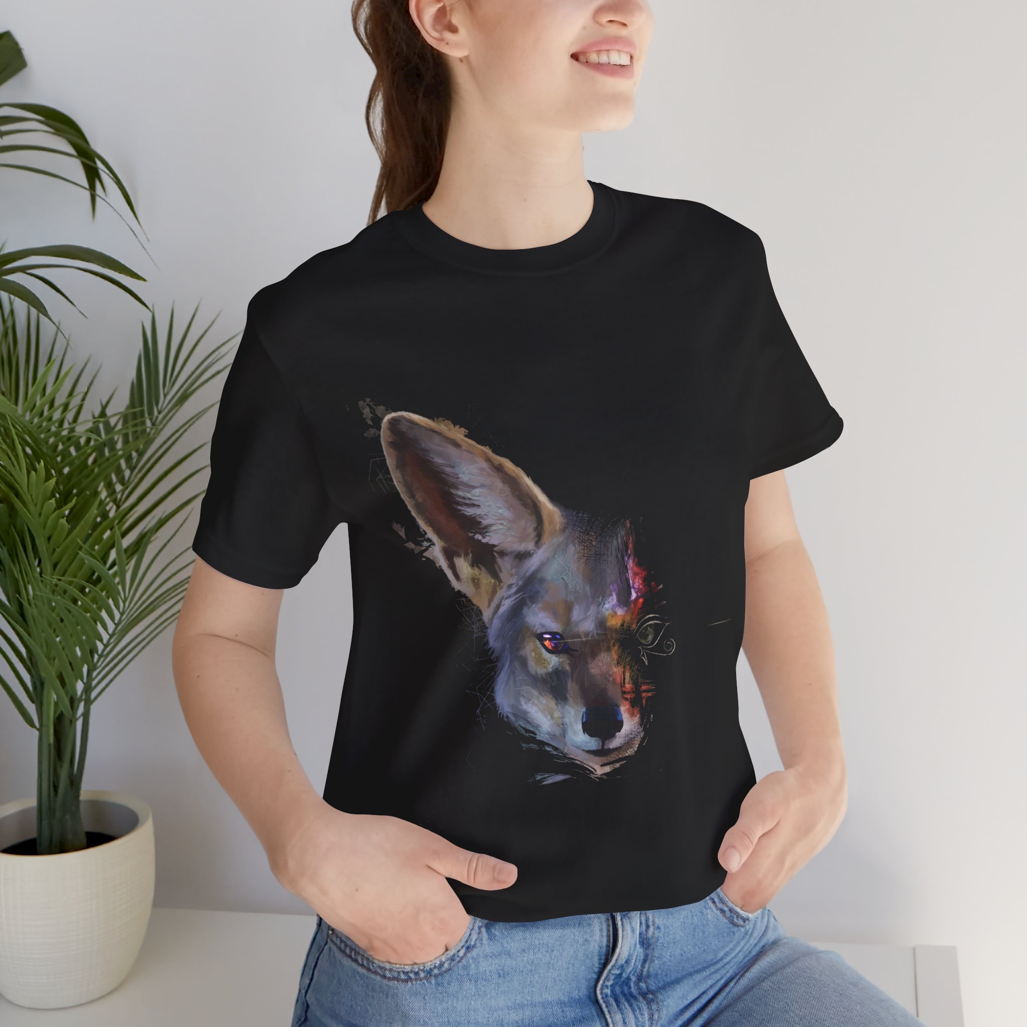 Anubis t-shirt mockup front