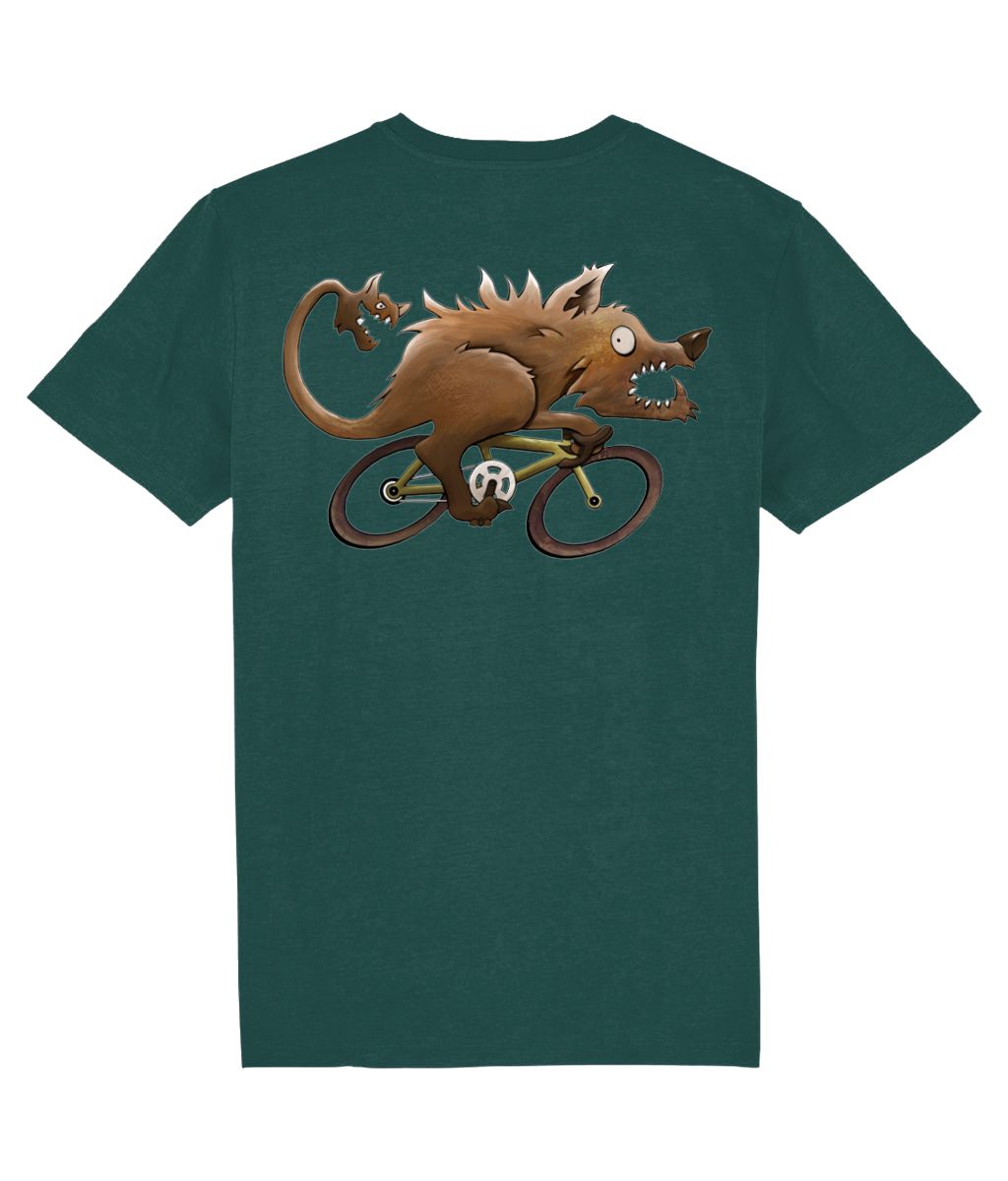 Panic t-shirt mockup front
